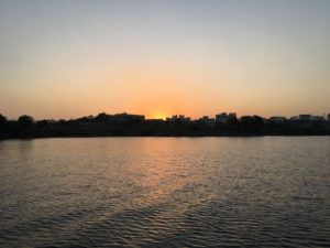 crip morning India sunrise