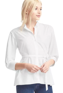 Gap White blouse