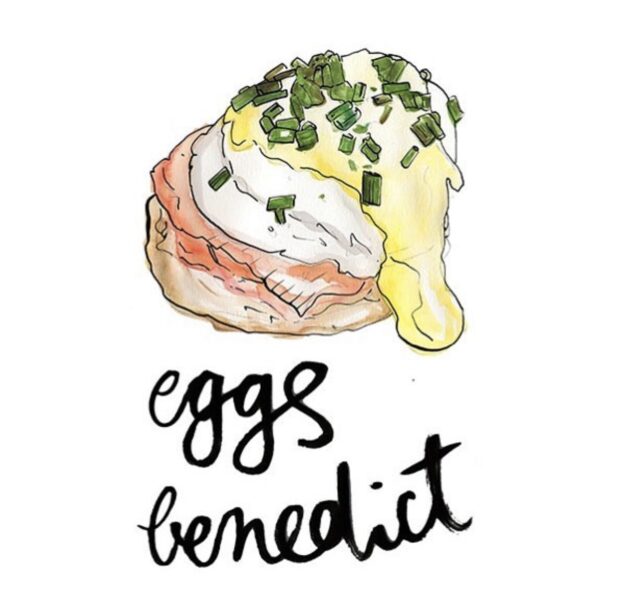 Eggs Benedict Brunch
